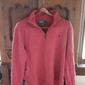Polo Ralph Lauren Quarter Zip Sweater